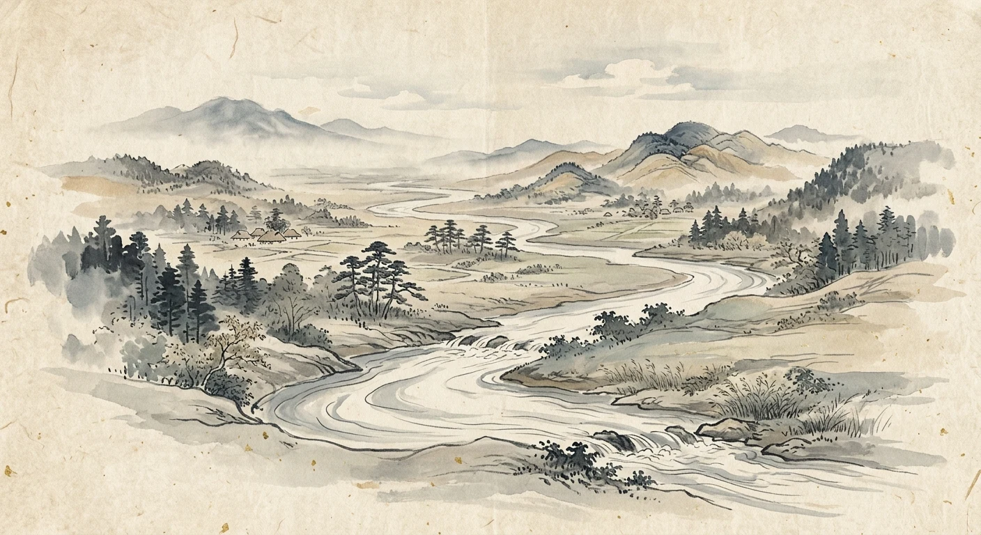 みかの原 わきて流るる 泉川（中納言兼輔）の情景