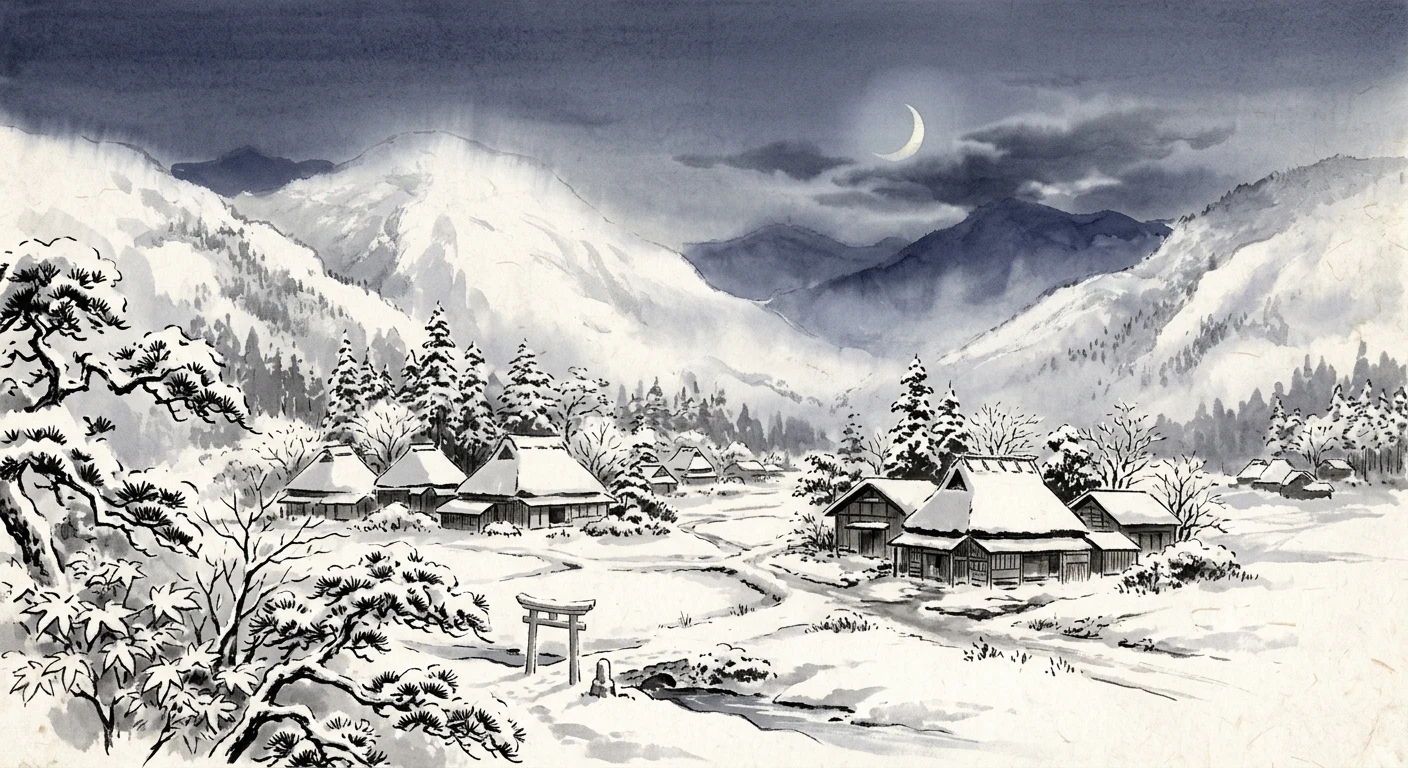 朝ぼらけ 有明の月と 見るまでに（坂上是則）の情景