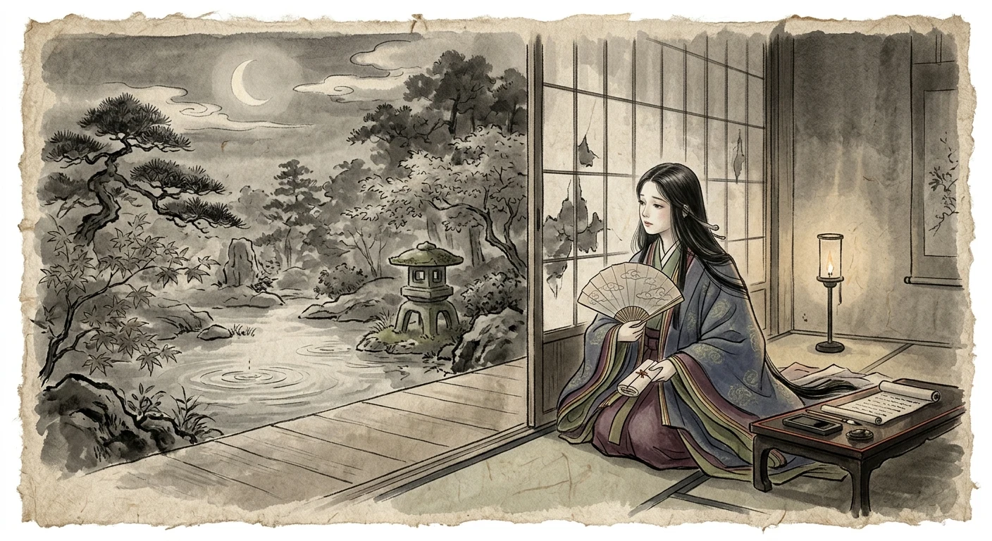 恋すてふ わが名はまだき 立ちにけり（壬生忠見）の情景