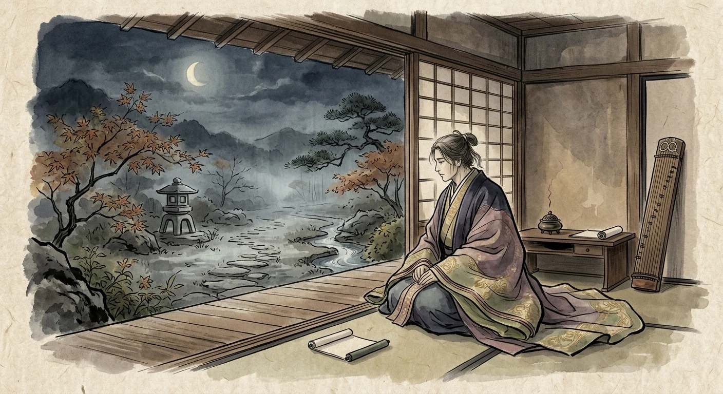 あはれとも いふべき人は 思ほえで（謙徳公）の情景