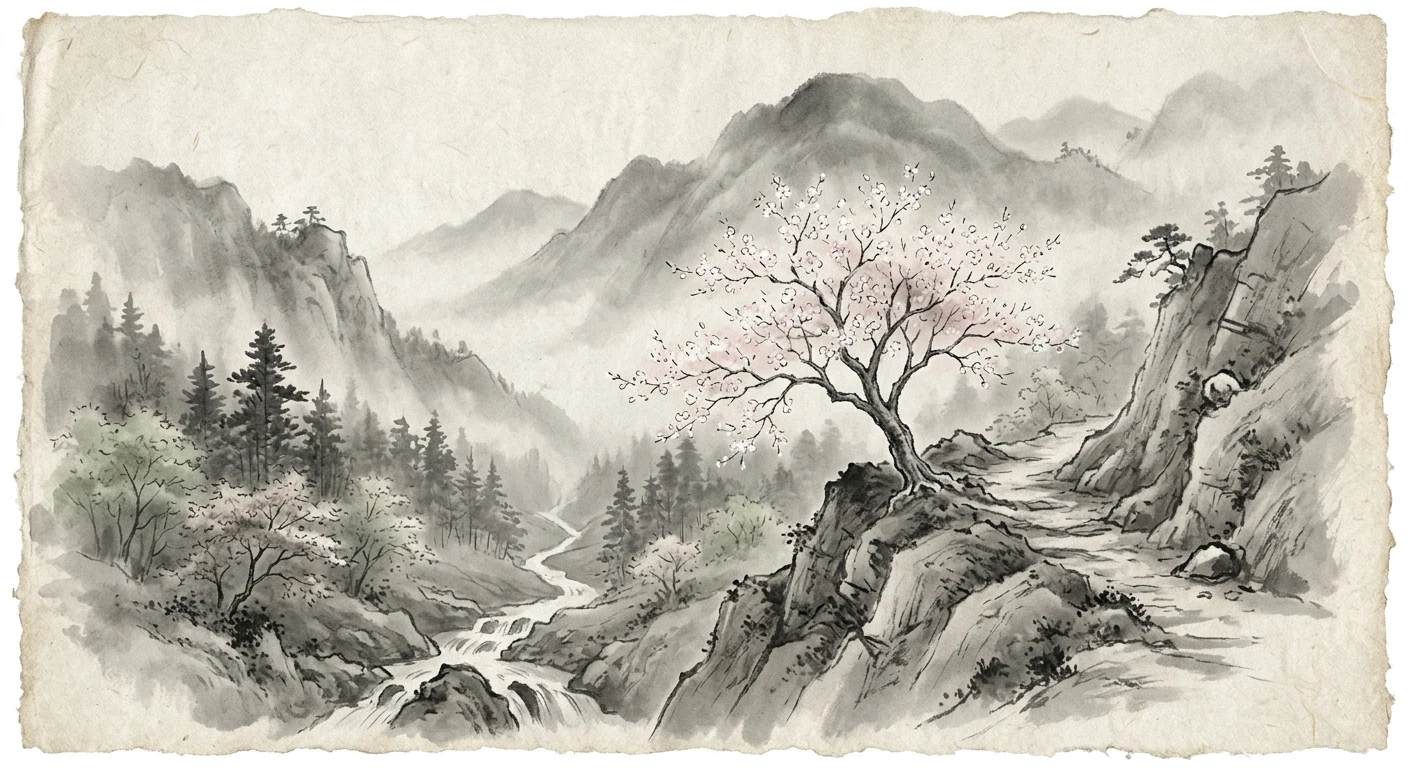 もろともに あはれと思へ 山桜（前大僧正行尊）の情景