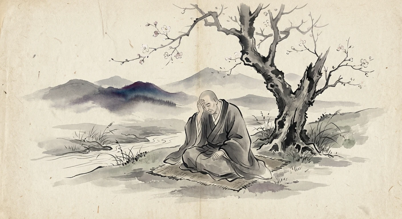 思ひわび さても命は あるものを（道因法師）の情景
