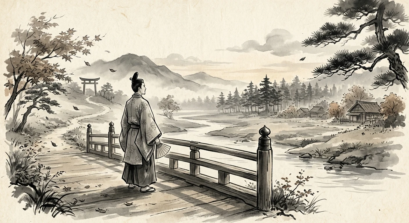 ながらへば またこのごろや しのばれむ（藤原清輔朝臣）の情景